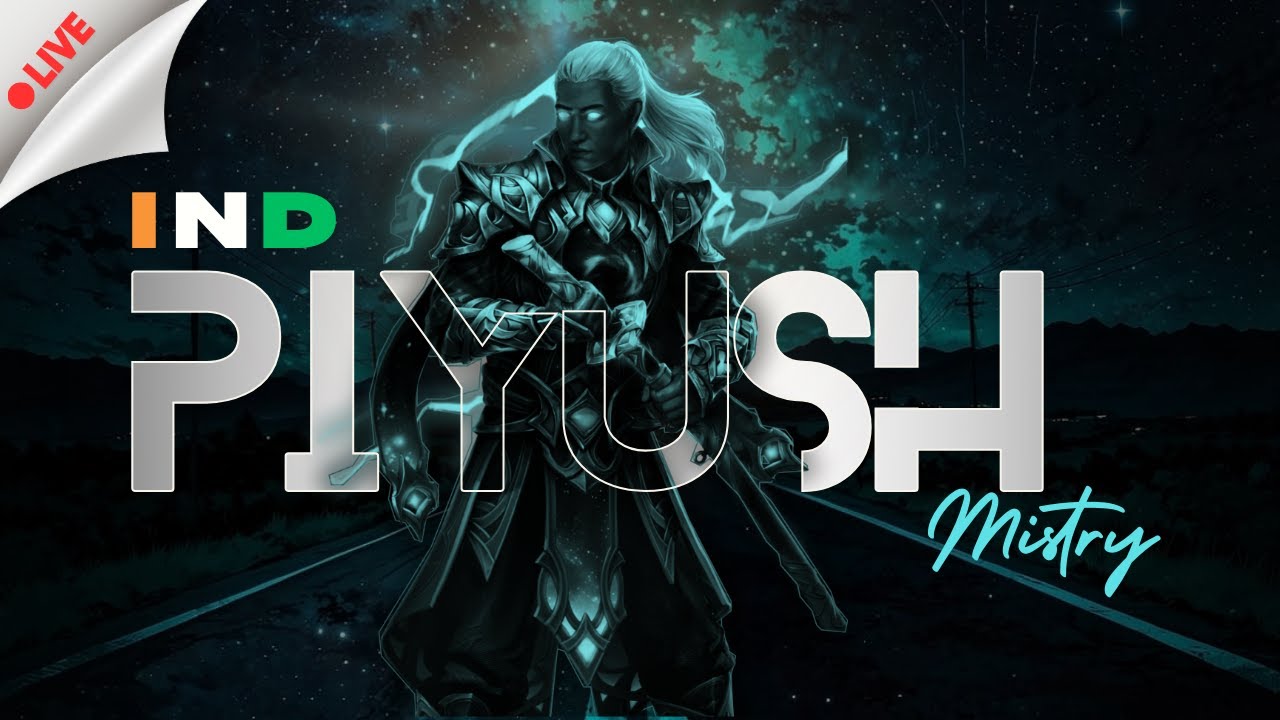 Live | IND ǀ PIYUSH MISTRY | Leaderboard | Shadow Fight Arena |