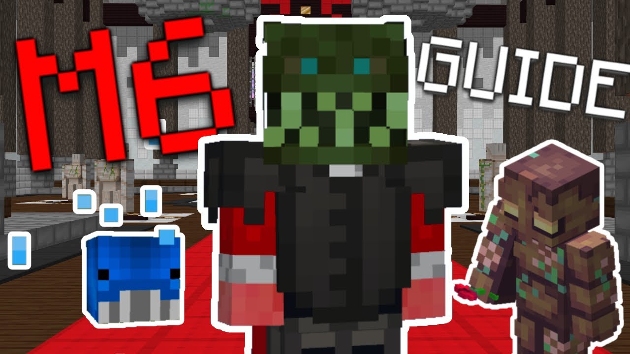 THE ULTIMATE M6 TANK GUIDE/POV! - HYPIXEL SKYBLOCK