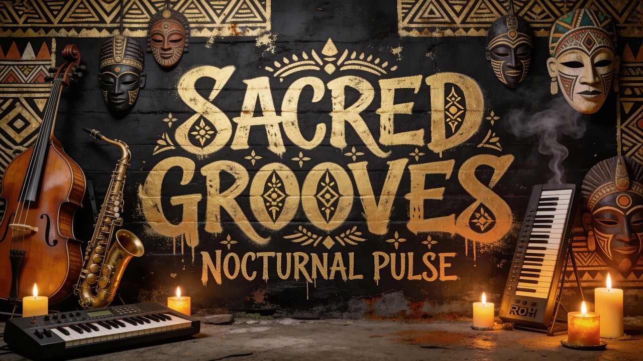 Ultimate Deep Work Soundscape: Primal Rhythms for Developers & Creatives