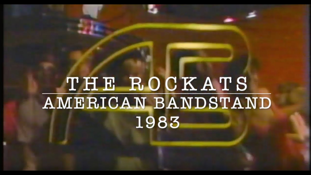 The Rockats on American Bandstand 1983 (Complete)