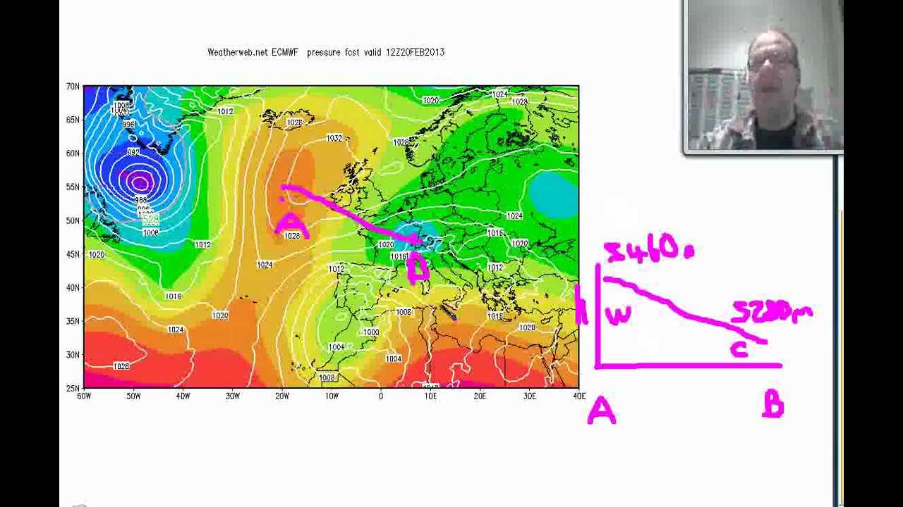 Weather School - Ridges & Troughs, what do they mean?