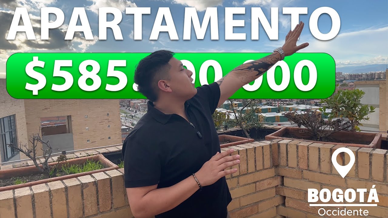 VENDO APARTAMENTO DE $585 MILLONES EN BOGOTÁ