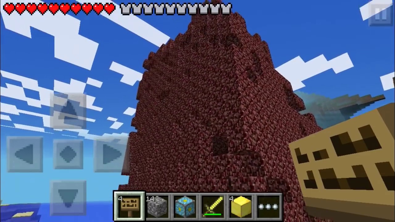 How to make a Minecraft Nether Reactor, Pocket Edition v0.6.1 alpha Tutorial HQ