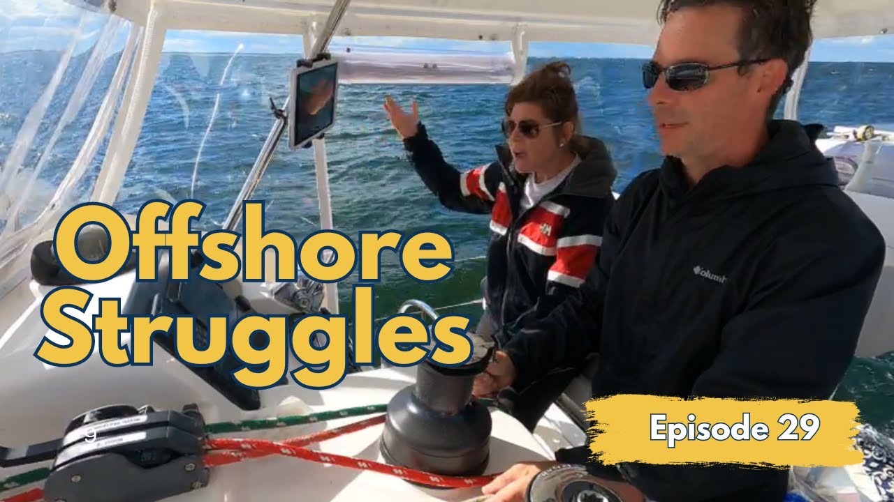 Sailing SURPRISES and SpaceX Sightings!