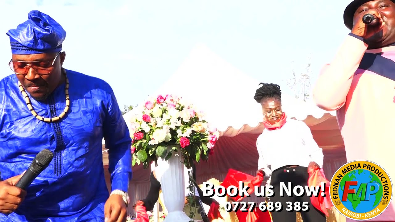 BEST KAMBA WEDDING RECEPTION EVER 2021 with Toby Bisengo & Mc Yonayona
