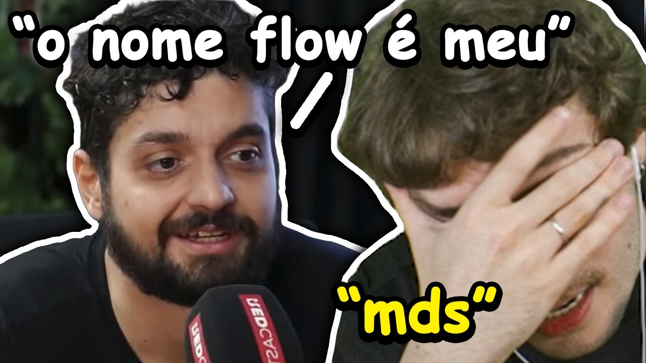 MONARK tem um PLANO MALIGNO para DESTRUIR o FLOW PODCAST (estou desesperado)