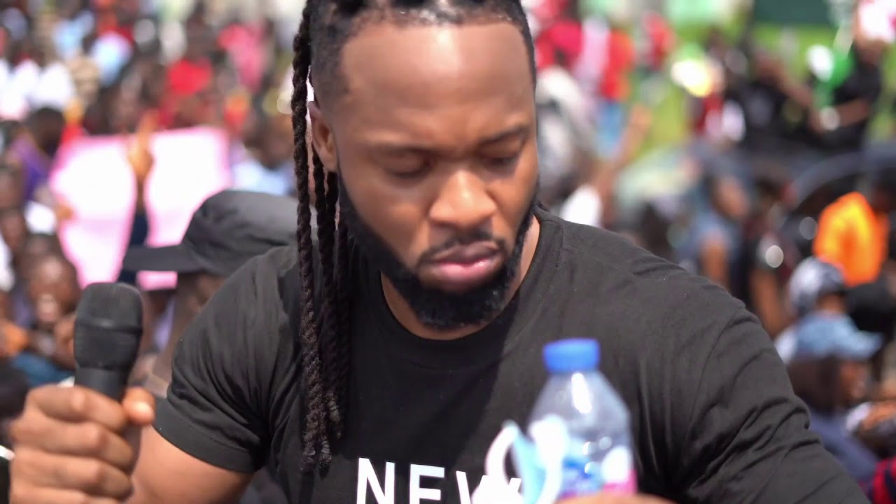 Flavour Powerful Call to End Police Brutality at the 2020 AFRIMMA Awards