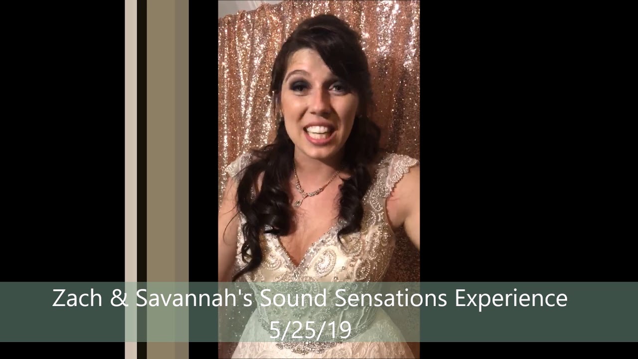 Zach & Savannah's Photo Booth Experience with Sound Sensations