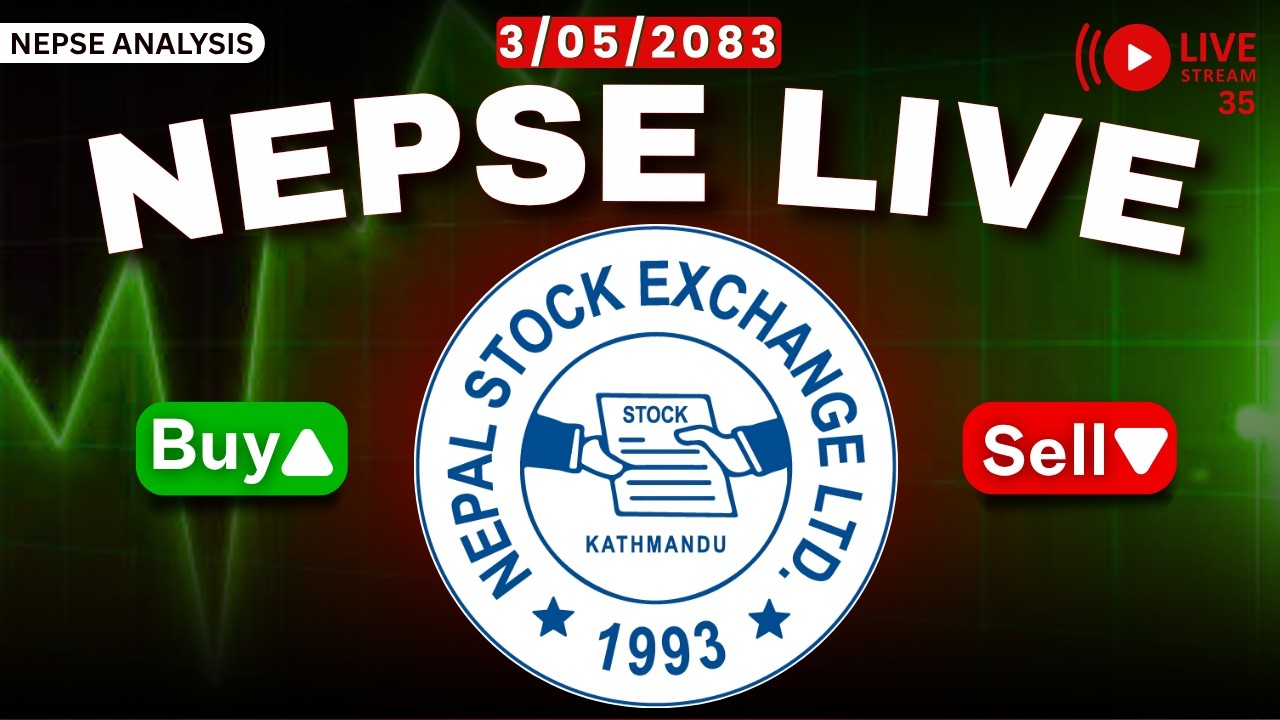 NEPSE Live Analysis | Discuss Market | BUY & SELL
