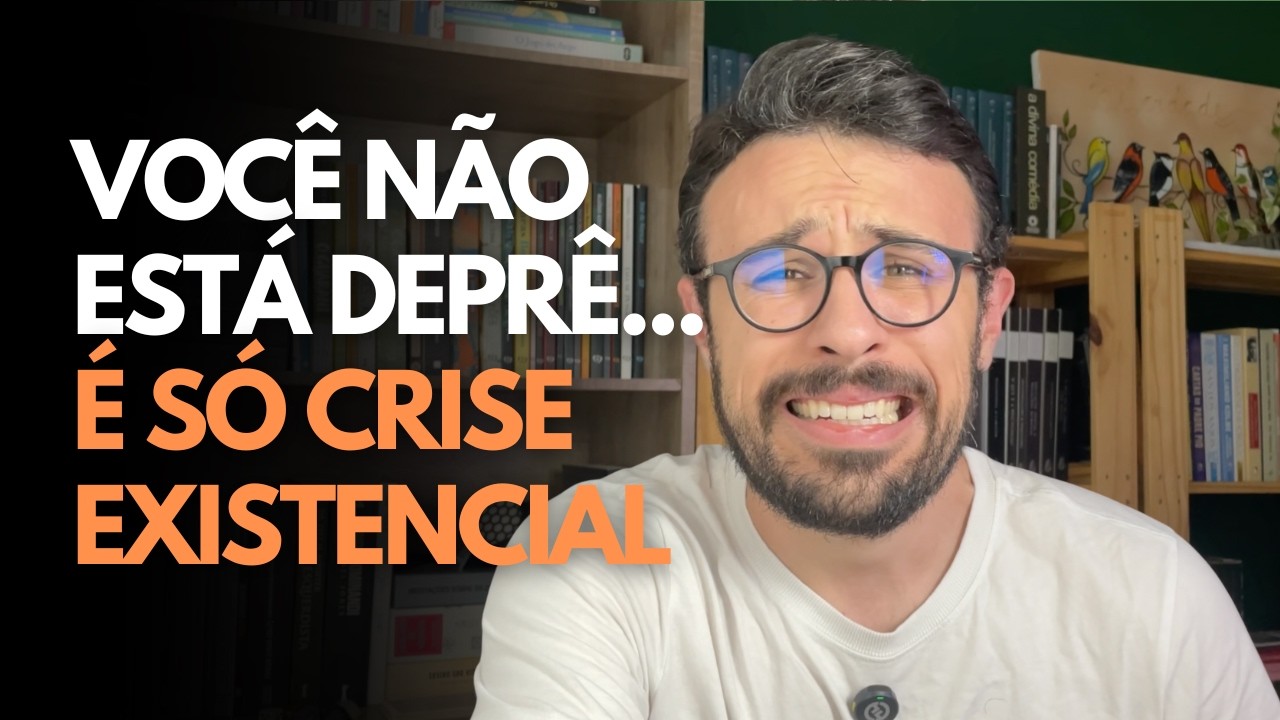 Crise de meia-idade antes dos 35: por que tua vida tá sem sentido?