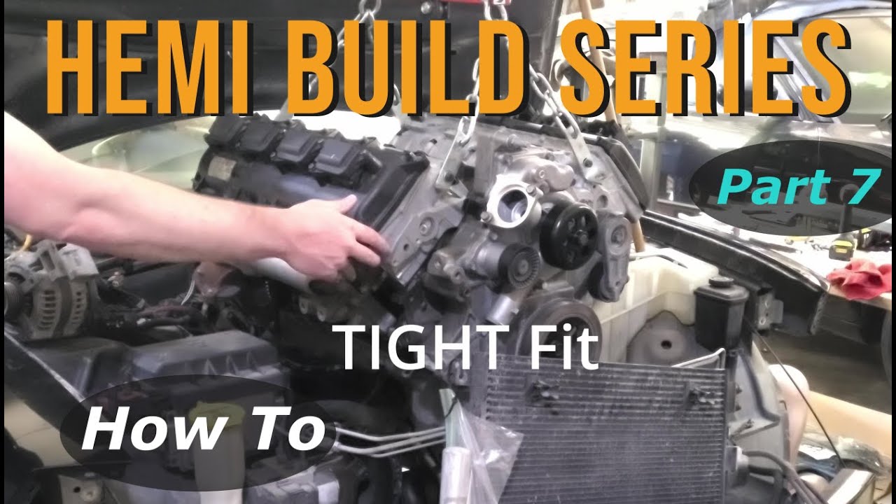 Cammed 345 5.7l Hemi V8 Dodge Charger RT Final Assembly And First Start