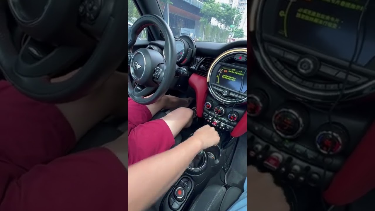 21世紀的手排車要怎麼開，今天讓史阿倫我來示範給大家看看⋯⋯