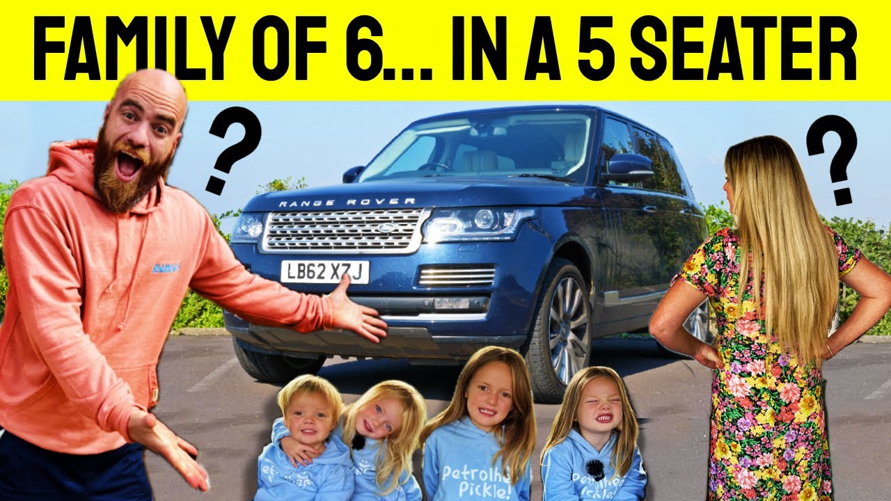 How To Fit 6 In A 5 Seat Range Rover L405