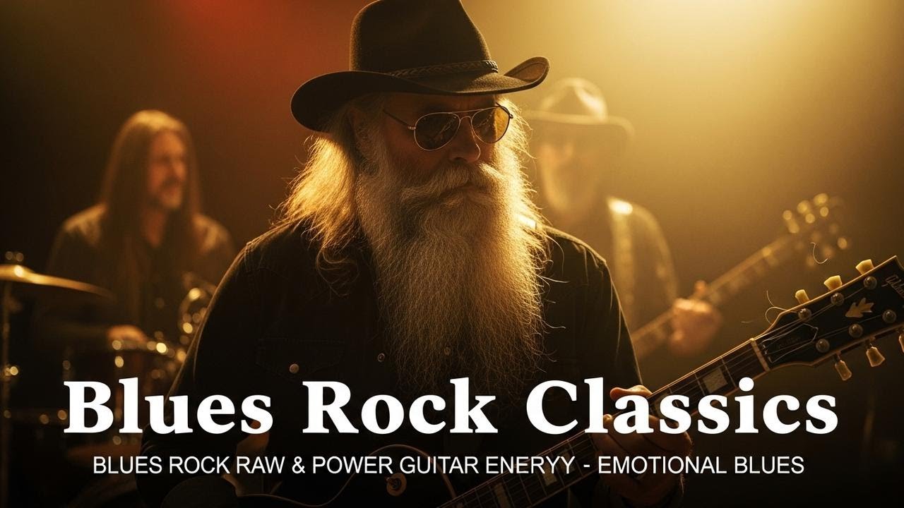 Jimi Hendrix, AC DC, Led Zeppelin, Deep Purple – Classic Blues Rock Revival Vibes