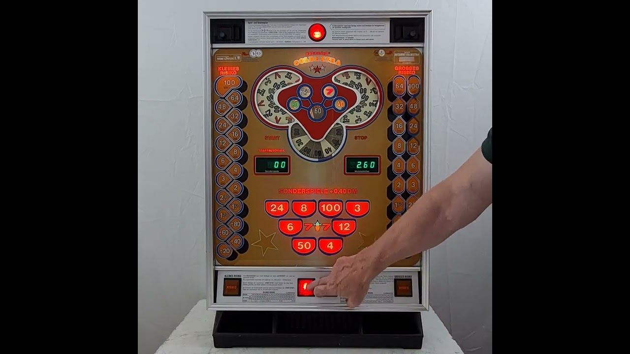 Automat Rotamint 