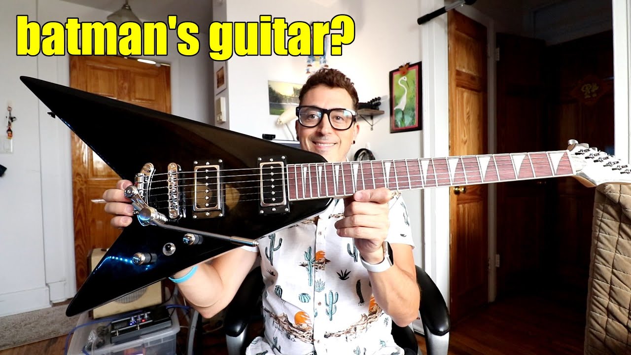 Customizing a Harley Benton RX-10 - Cheapo Randy Rhoads Guitar - Metallor P90, Duesenberg Les Trem 2