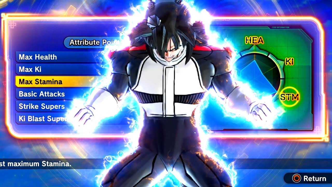 The Burcol Build | Dragon Ball Xenoverse 2