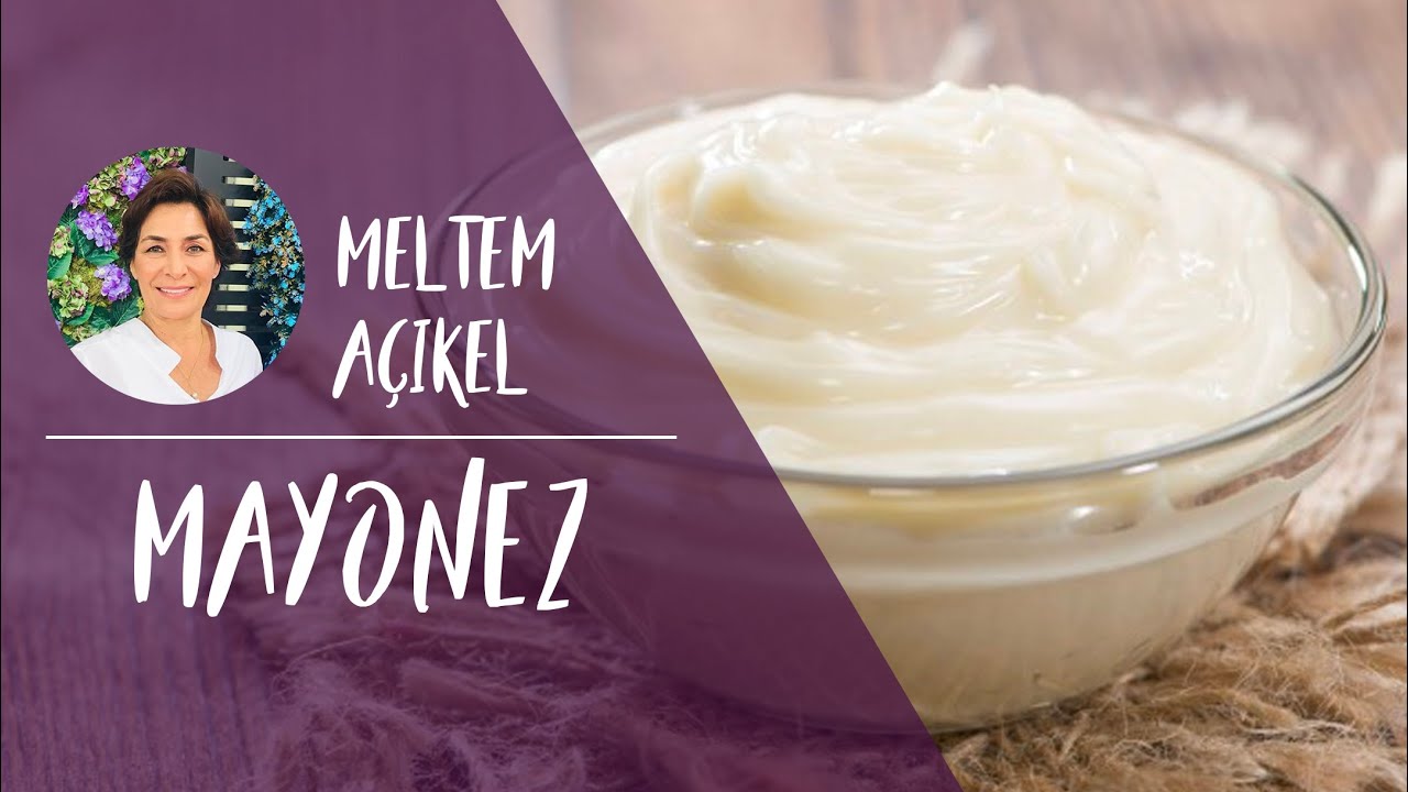 Püf Noktası | EV YAPIMI MAYONEZ | Meltem Açıkel