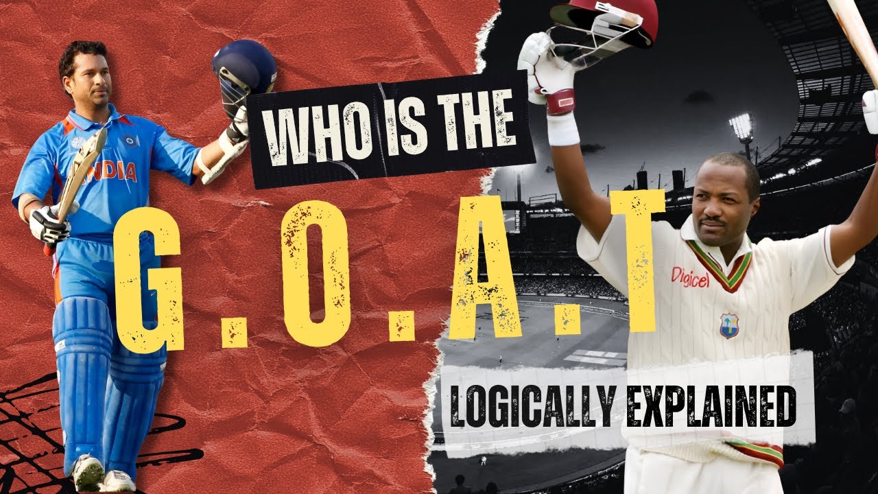 Sachin vs Lara. Cricket’s Greatest Rivalry Logically Explained!