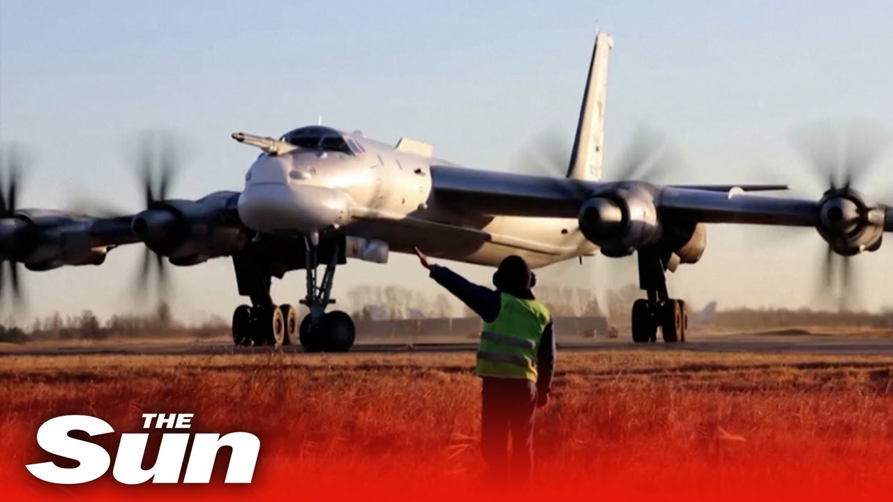 Russia claims nuclear capable bombers flew over Pacific and Bering seas near Alaska