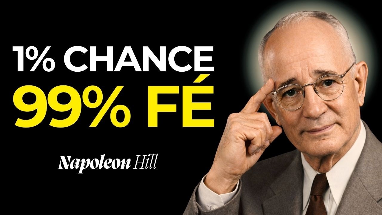 Não Pense. Escreva Sua Dor Agora — A Fé Vai Fazer o Resto | Napoleon Hill
