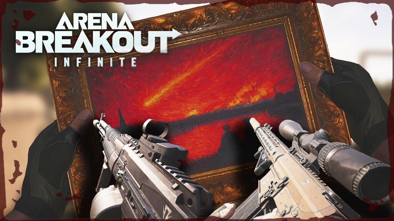 Arena Breakout: Infinite | AEK vs M110 Para Kazanma Turları | Armory