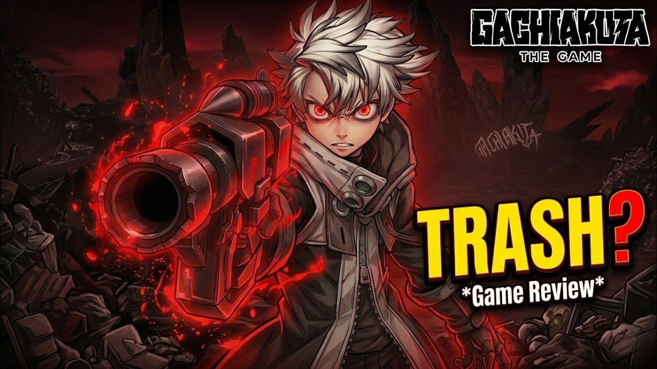 Gachiakuta: The Game Is INSANE 🤯 | Dark Anime World, Brutal Action & Revenge Story❓️