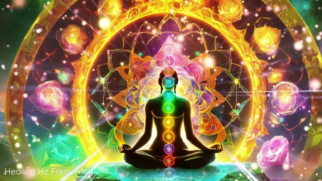 Universal Chakra Harmony | Deep Relaxation & Consciousness Expansion