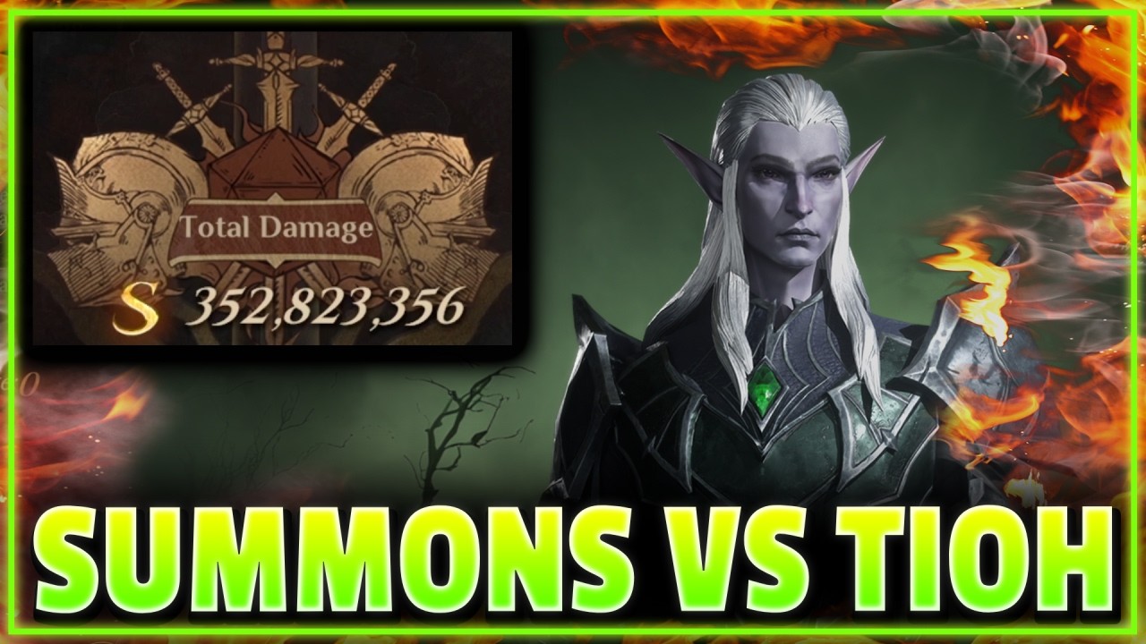 💥 Use THIS Team vs Tioh Boss 💥Summoners vs Tioh Chief Challenge S4 GUIDE | Dragonheir x Dragonstride