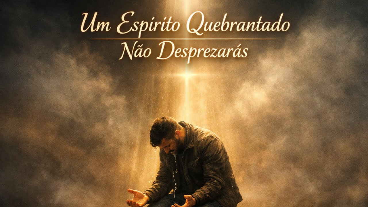 Um Espírito Quebrantado Não Desprezarás