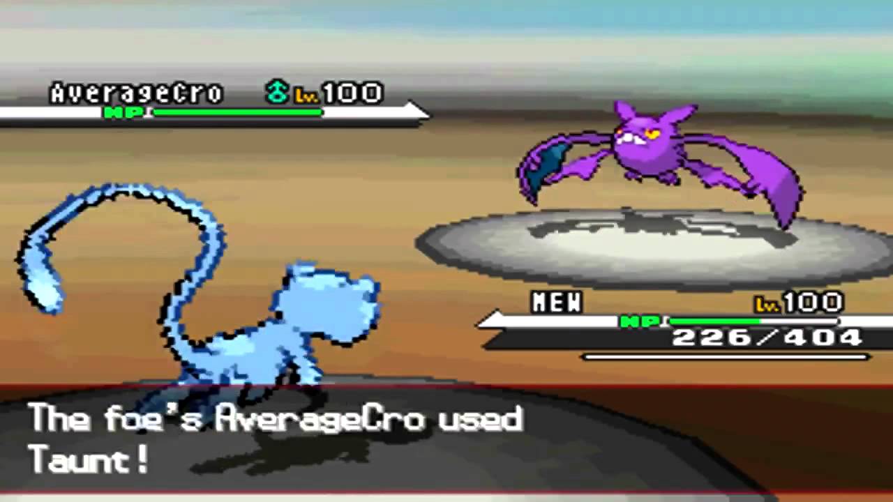 PokeMoshPit Battle #516:  FizzyStardust vs SuperBlah411 [5th Gen No Tier]