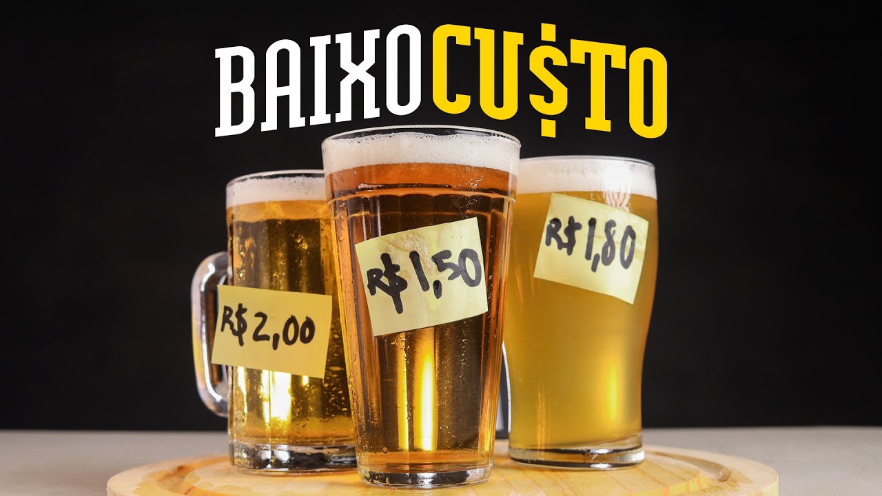 FAÇA CERVEJAS BARATAS com Estes Segredos!