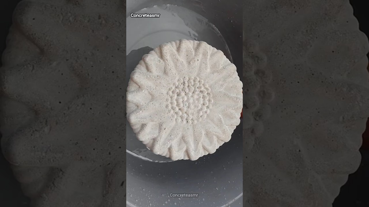Pure Cement Texture Crumbling | ASMR Shorts 