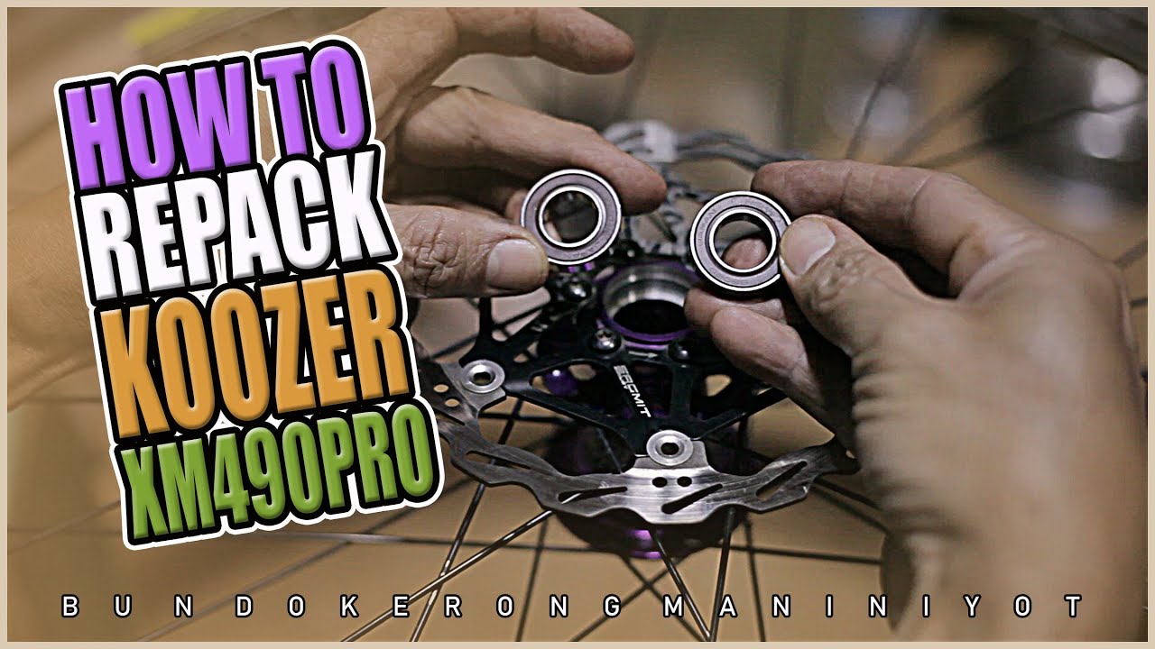 HOW TO REPACK KOOZER XM490PRO
