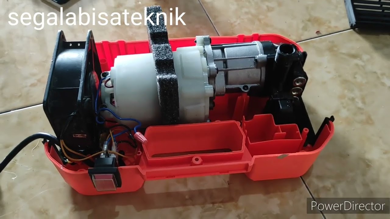Bongkar dan modif jet cleaner XENON HPW400 agar lebih awet || Modify the jet cleaner to make it last