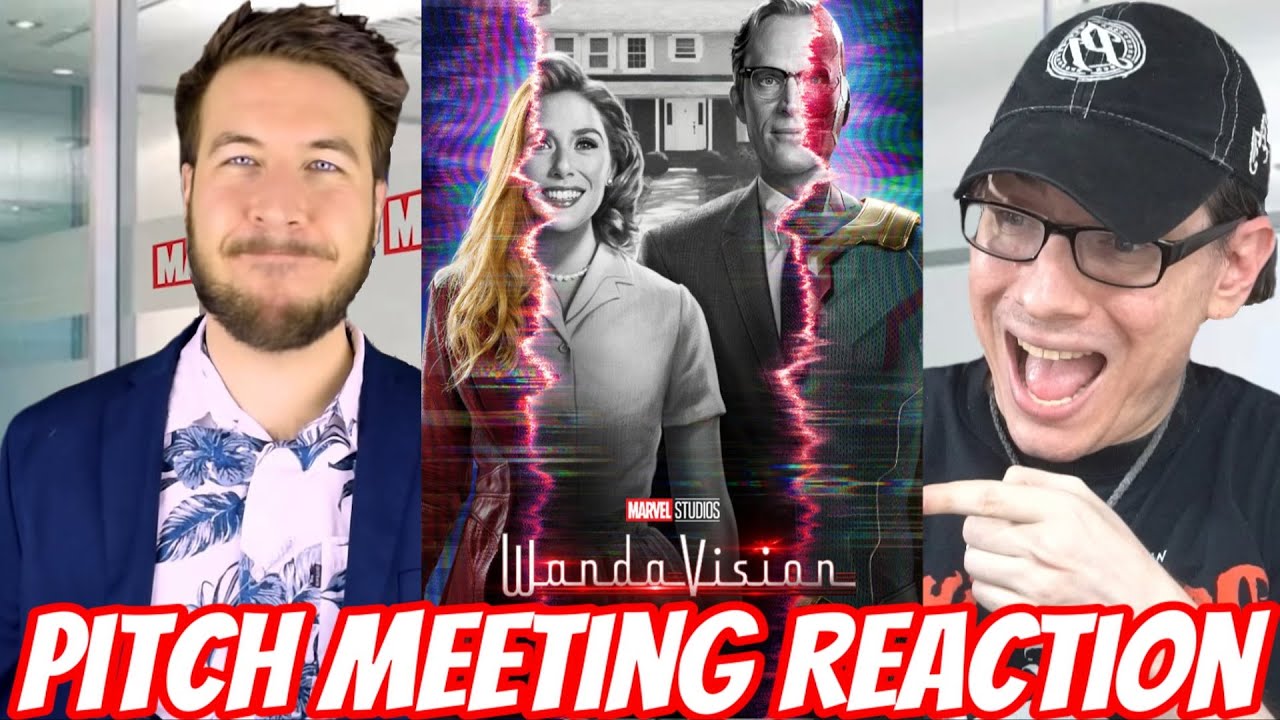 WandaVision Pitch Meeting Reaction