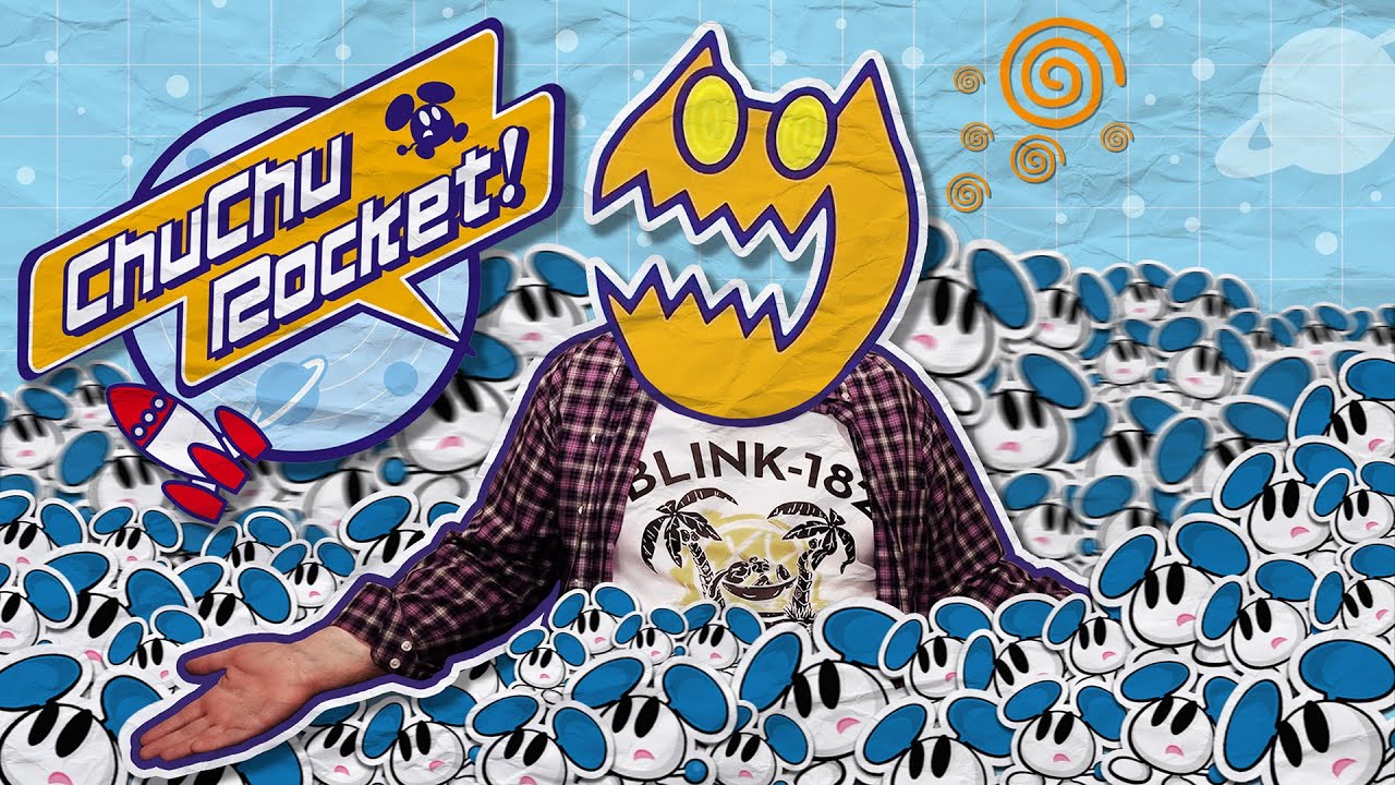 ChuChu Rocket! (Sega Dreamcast): слишком много мышей