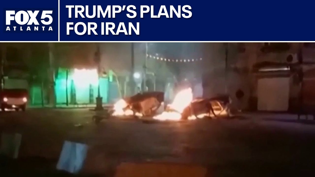President Trump discussing Iran plan | FOX 5 News