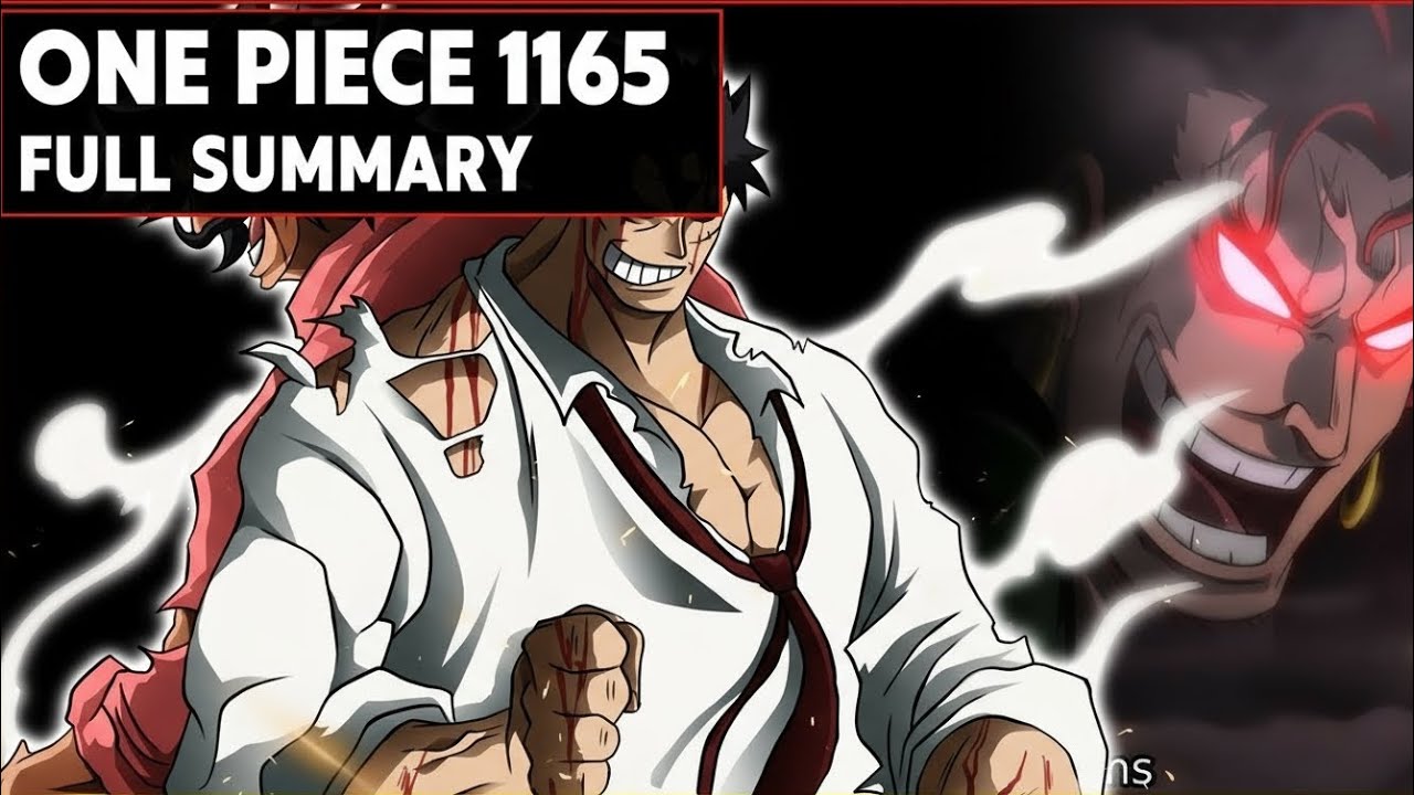 ONE PIECE 1165 - FULL SUMMARY - HAS GOD VALLEY COME TO AN END? 