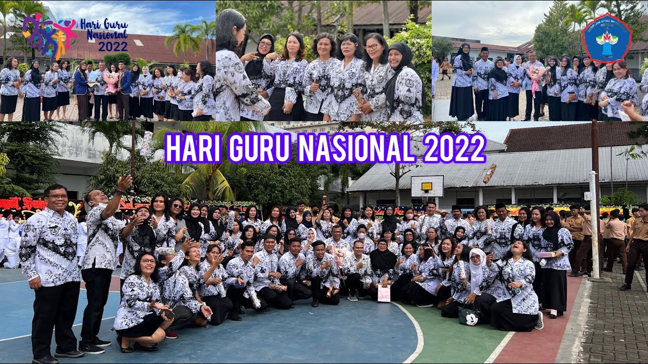Hari Guru Nasional 2022 | SMA Negeri 4 Medan