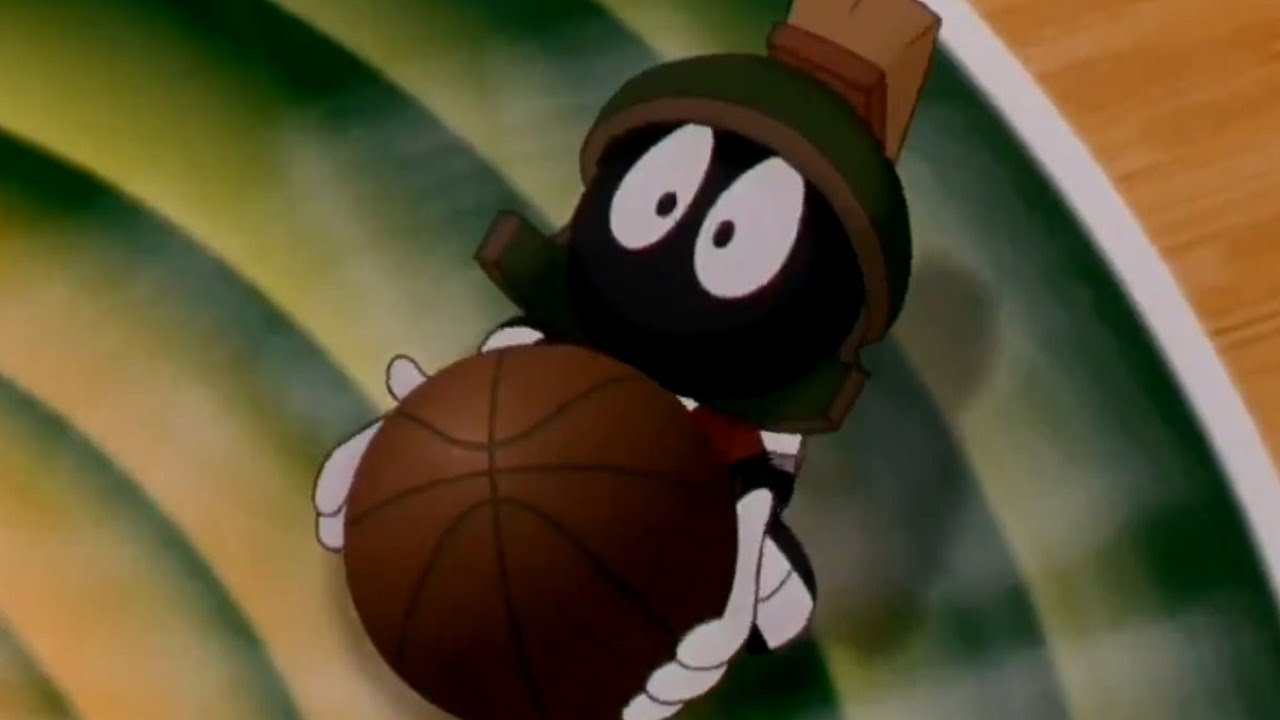 Space Jam pero solo cuando Marvin el Marciano está en pantalla