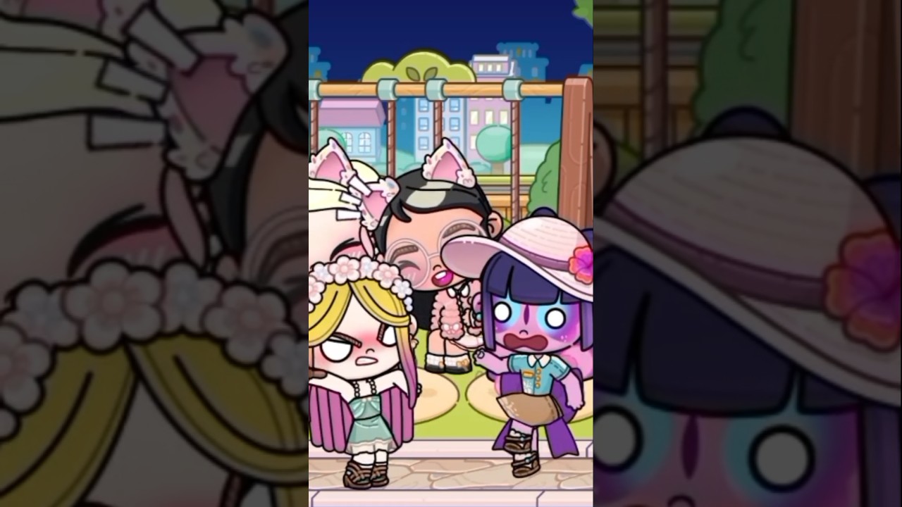 School or Game?🏫😅 #avatarworld #talkingben #thederitz #trend