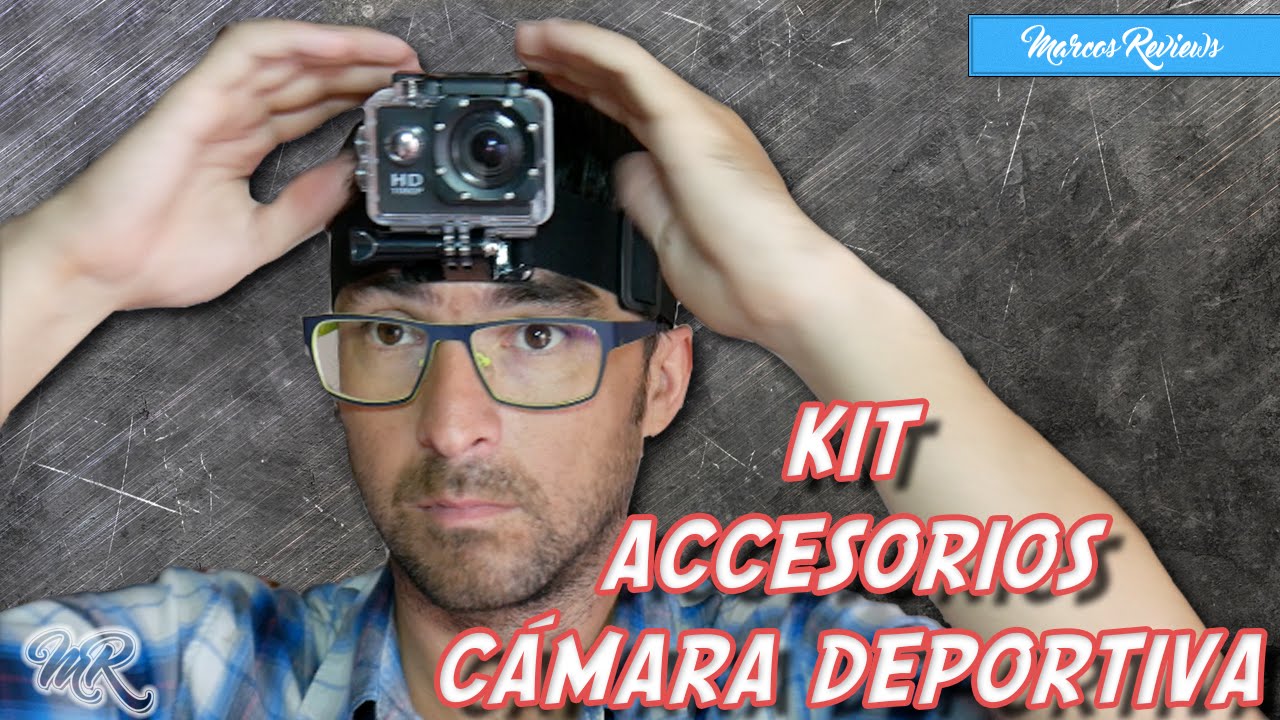 KIT Accesorios Cámara Deportiva | Marcos Reviews