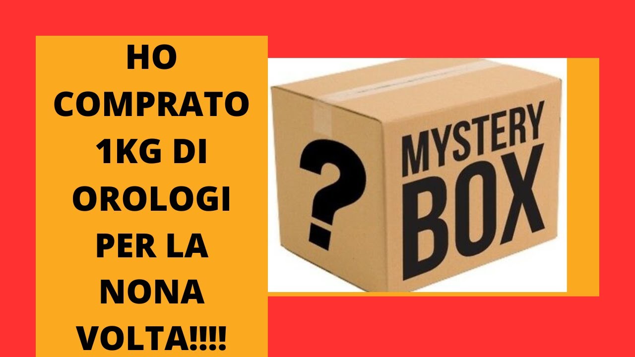 HO COMPRATO 1KG DI OROLOGI PER LA NONA VOLTA!!!!!