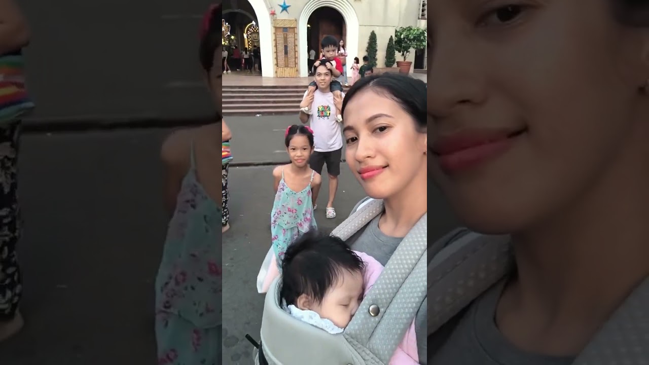 Mini Vlog|• Pumunta Kami Ng Baclaran para bumili Ng mga Damit pambahay / Dr.Santos LRT.