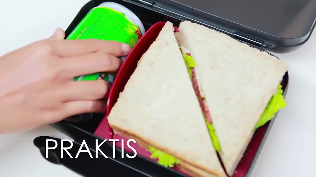 FILLER TUPPERWARE AT LUNCH BOX