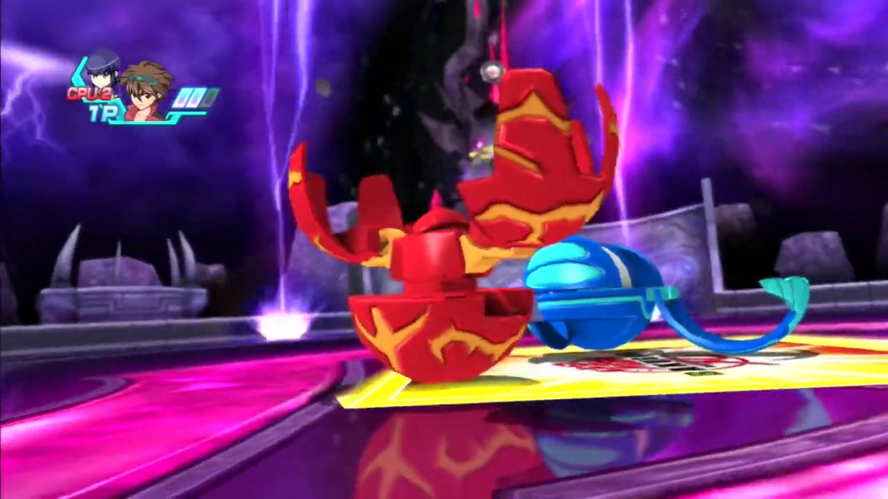 Bakugan Battle Brawlers Tag Battle Dan and Chan Lee vs Jenny and Klaus