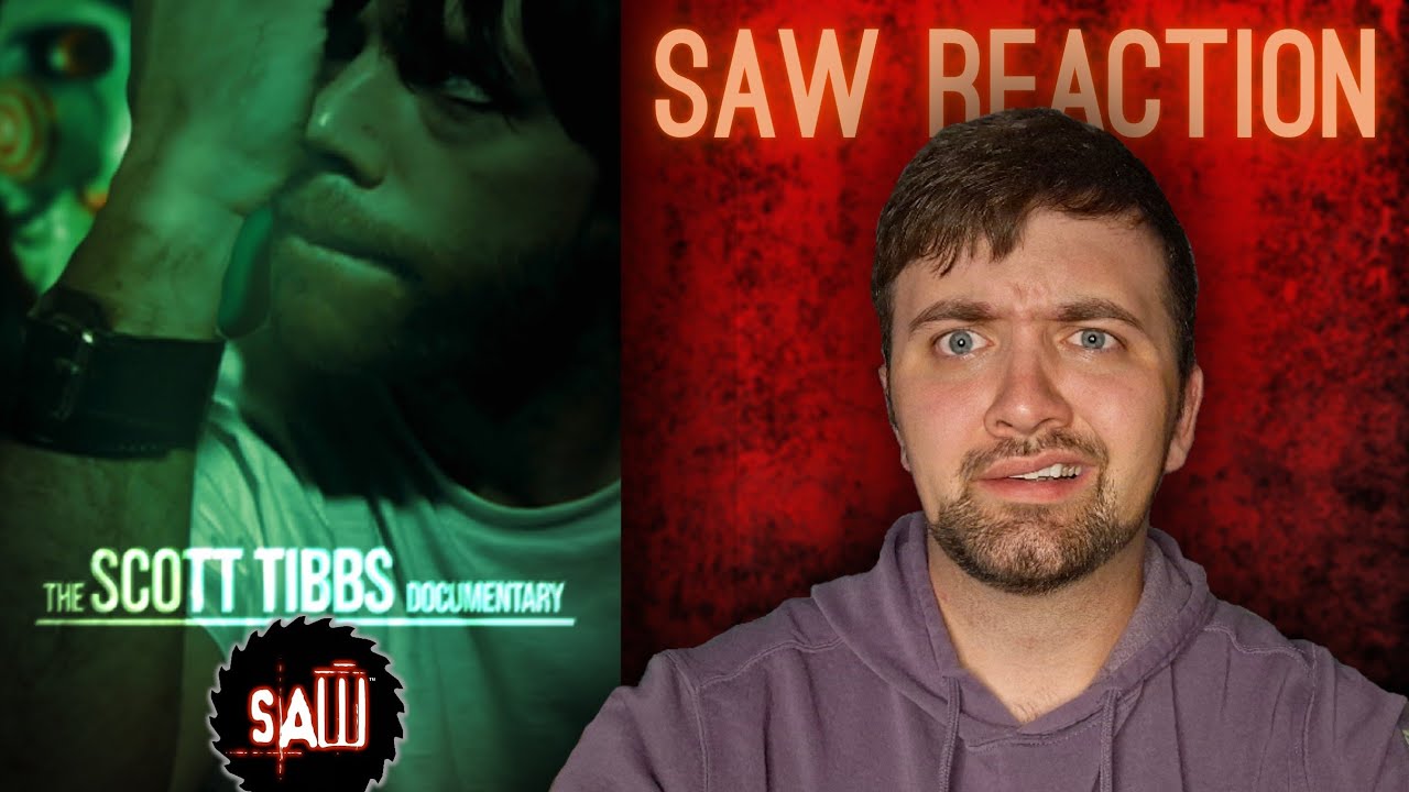 Reacting to Saw: The Scott Tibbs Documentary