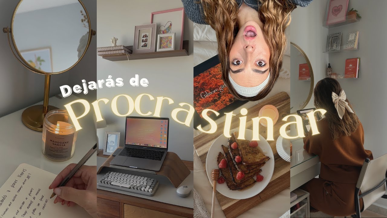 Dejarás de procrastinar después de ver este video + vlog navideño ✨