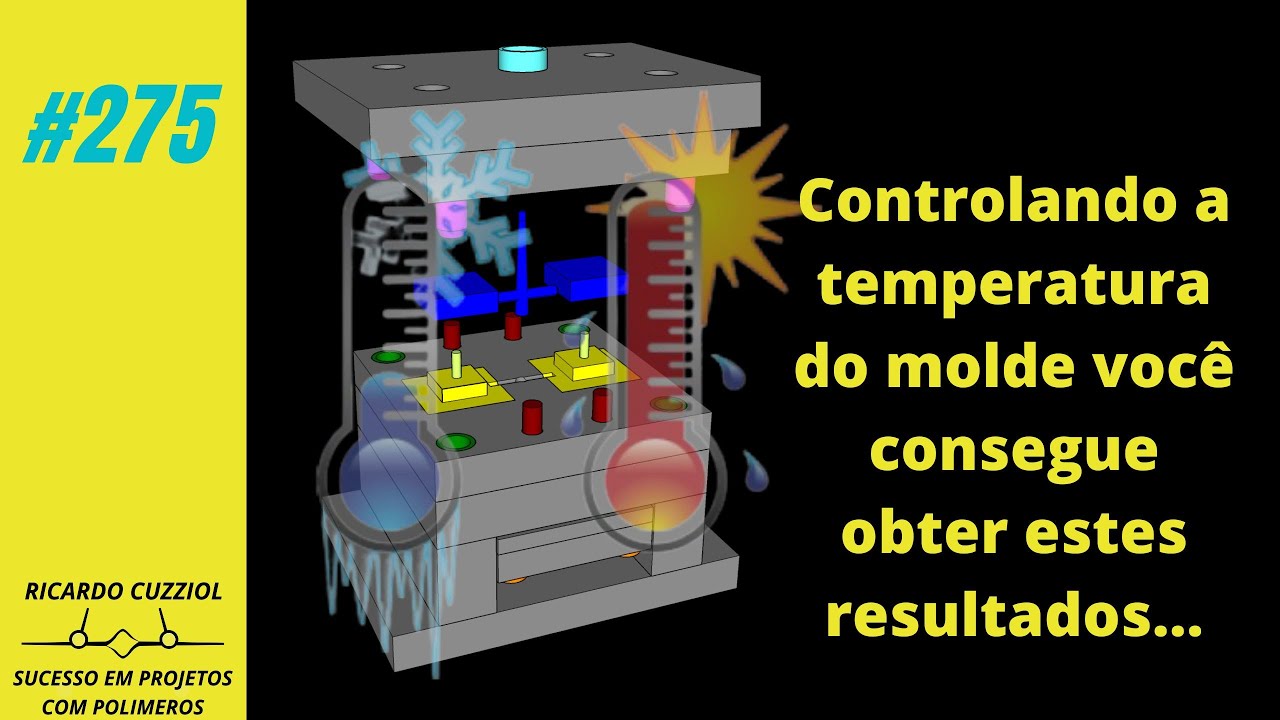 #275 - Desvendando a temperatura do molde